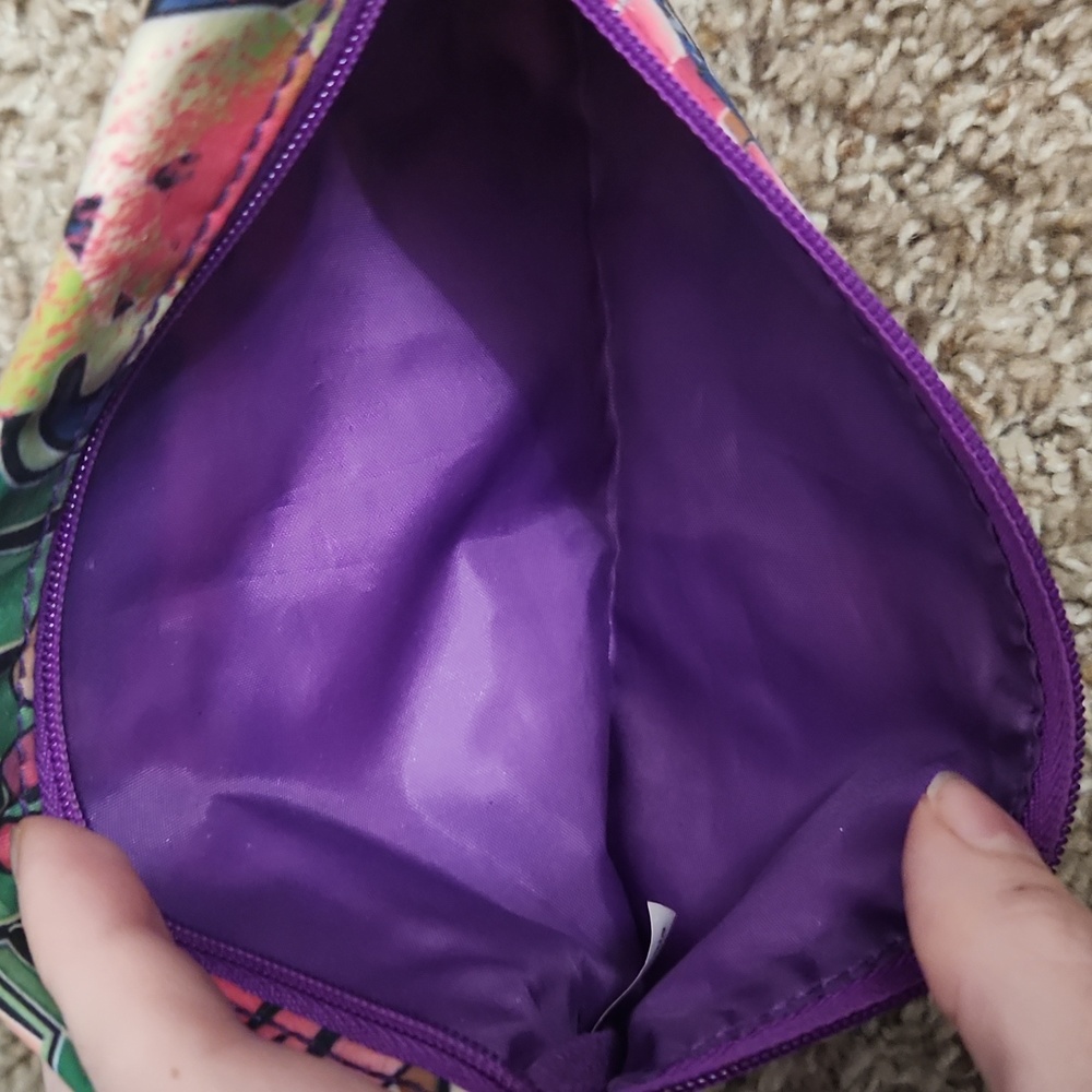 Ipsy Colorful Graffiti Makeup Bag - Picture 5 of 5